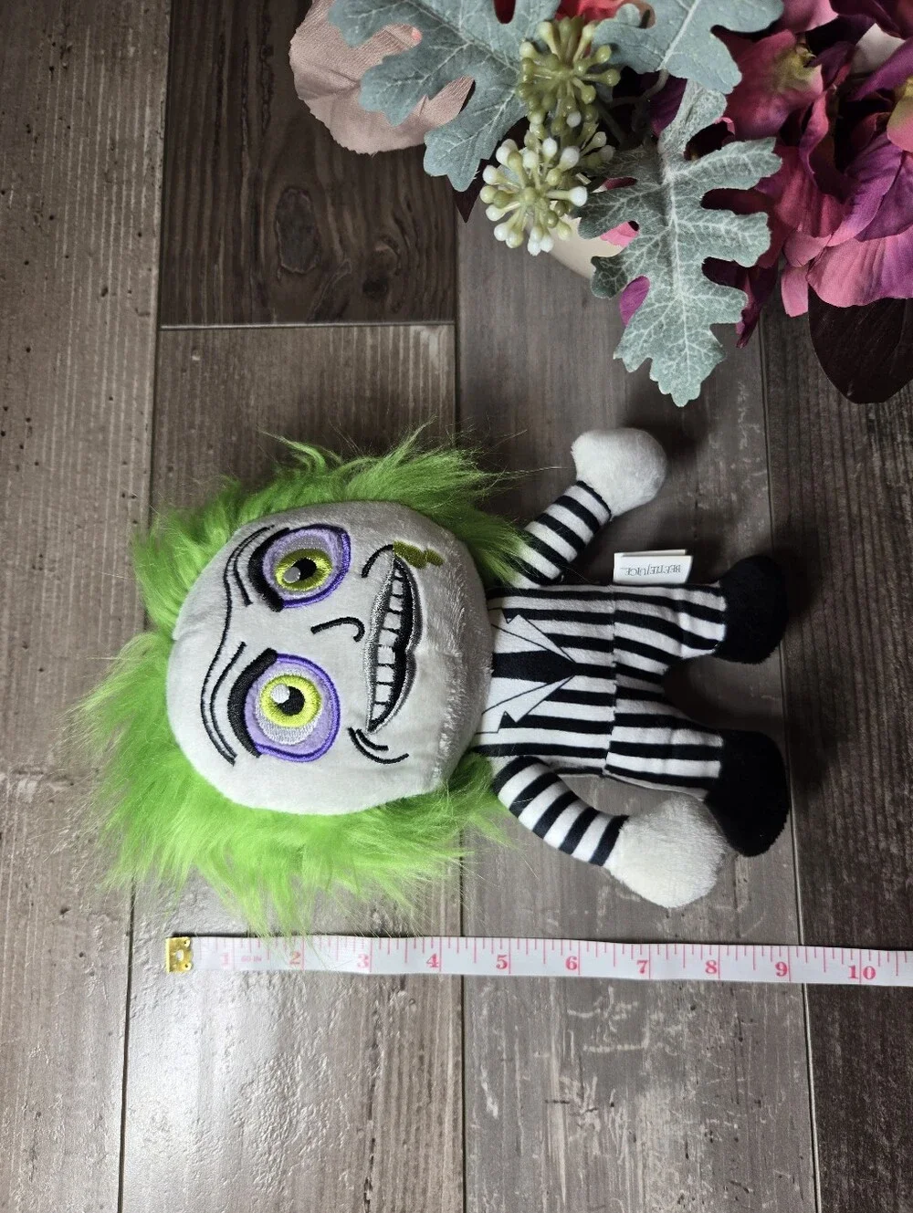 NWT Beetlejuice Dog Toy – Pets + People – Plush
